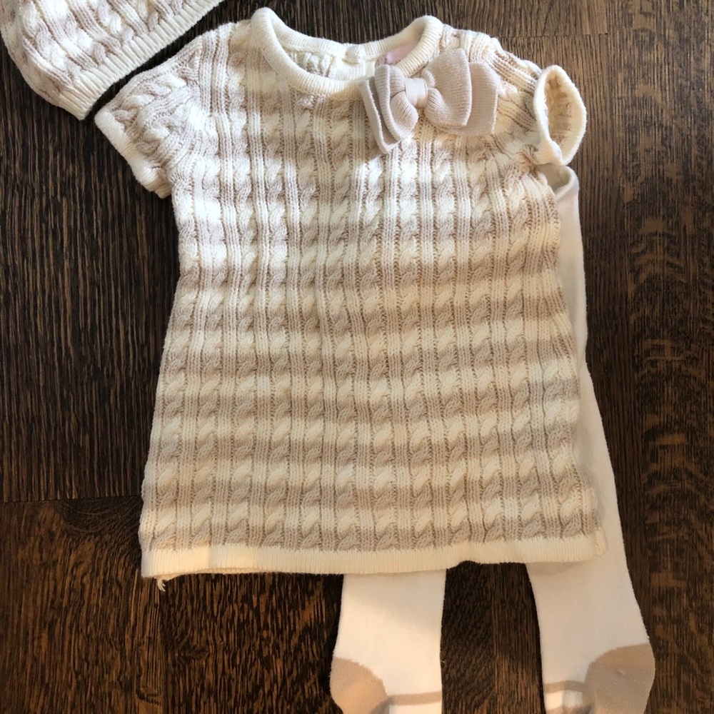 Savannah striped knit set